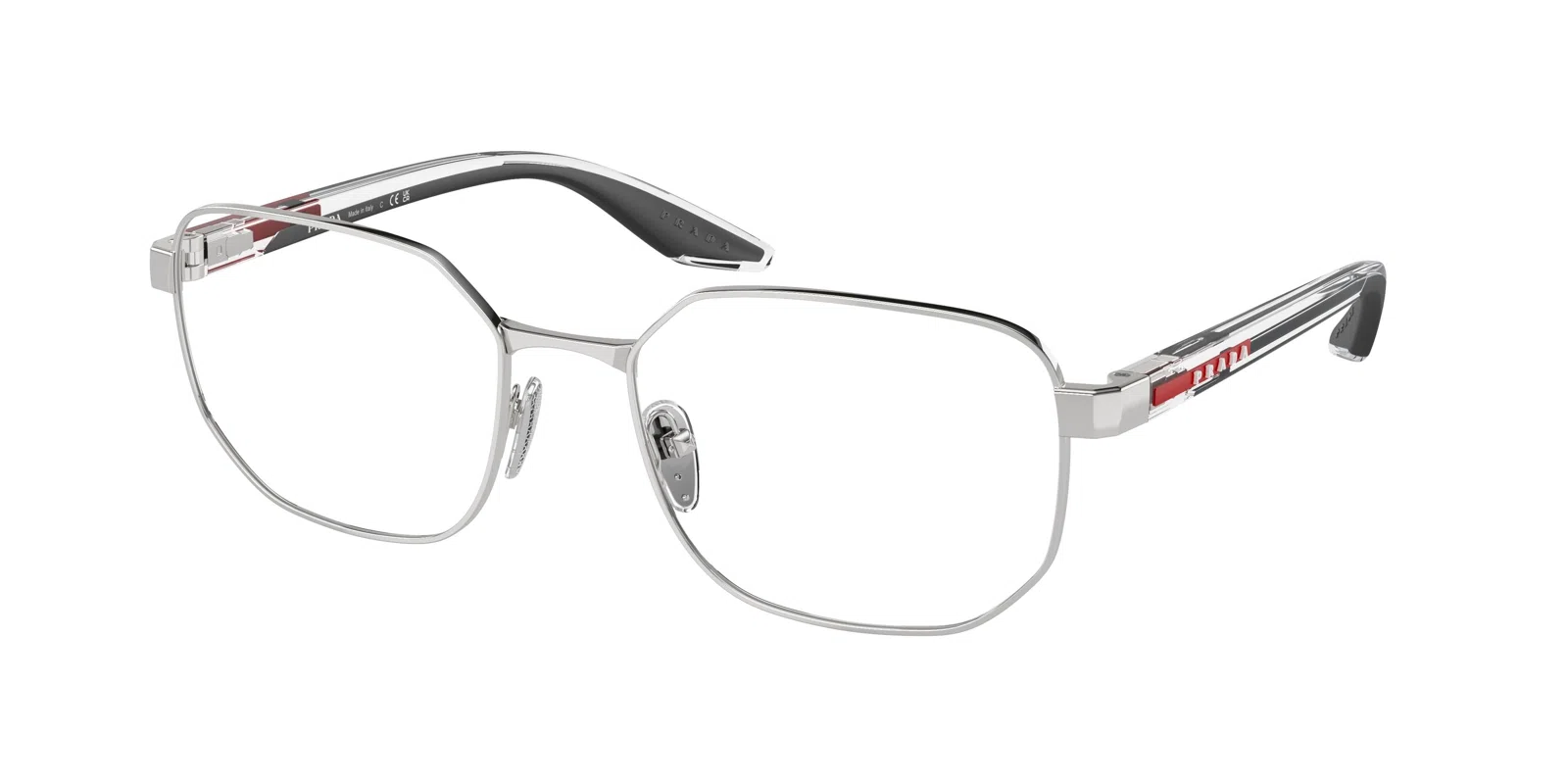 Prada Linea Rossa 50QV Eyeglasses - view 3